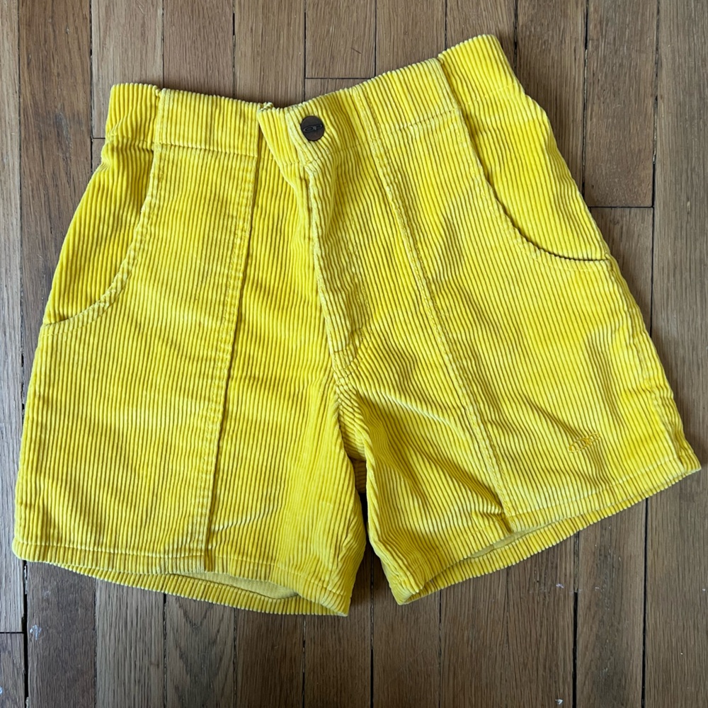 OP | Vintage Corduroy Shorts | Sz 28